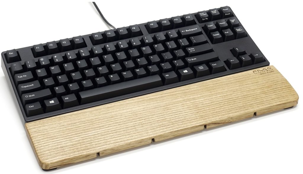 FILCO Genuine Wood Wrist Rest